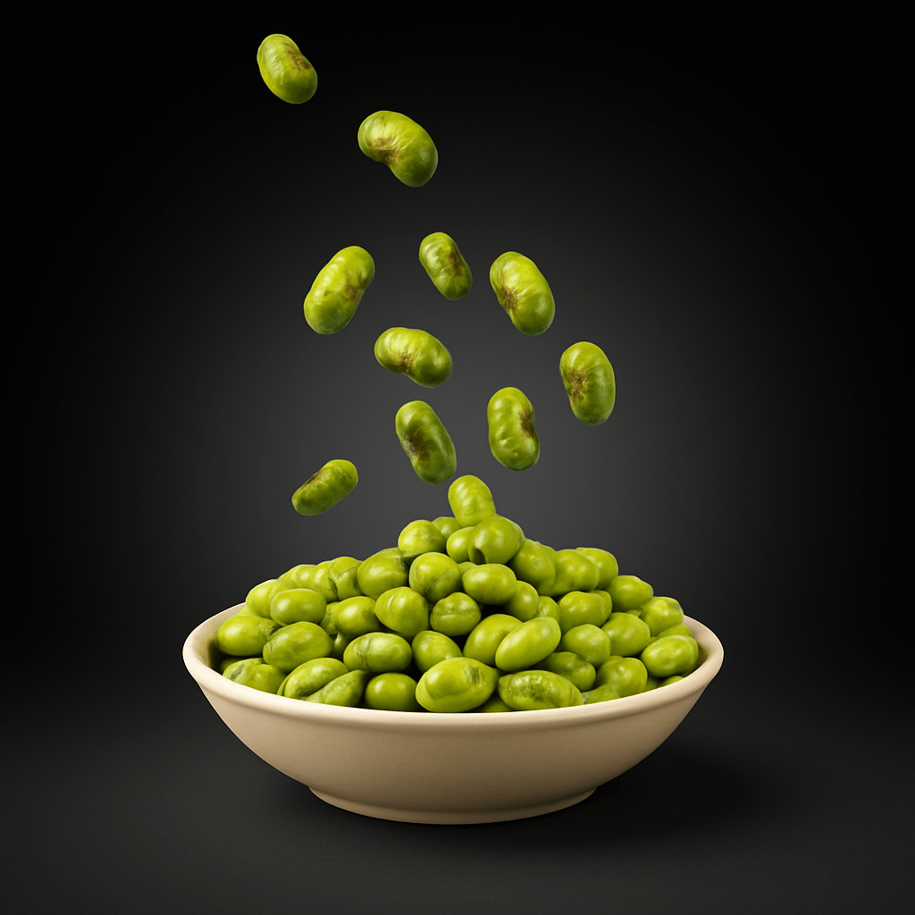 Miska prażonego edamame DABEAN