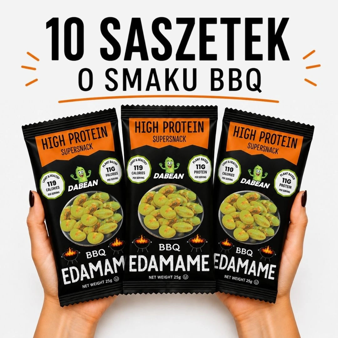 Prażone edamame DABEAN o smaku BBQ