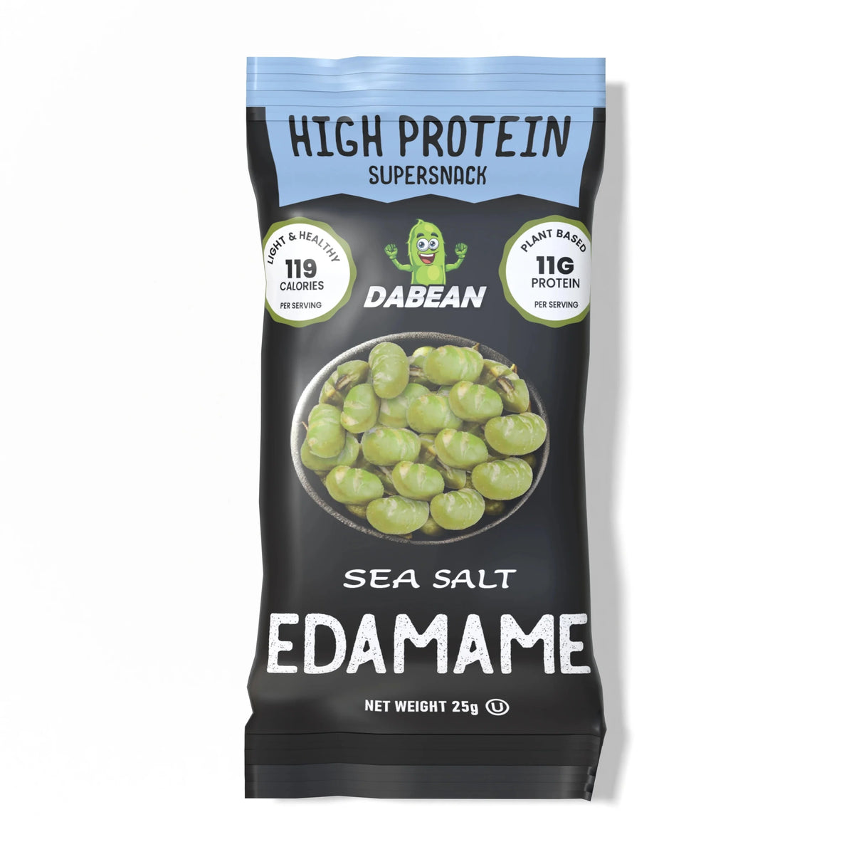 Saszetka DABEAN z solą morską – prażone edamame