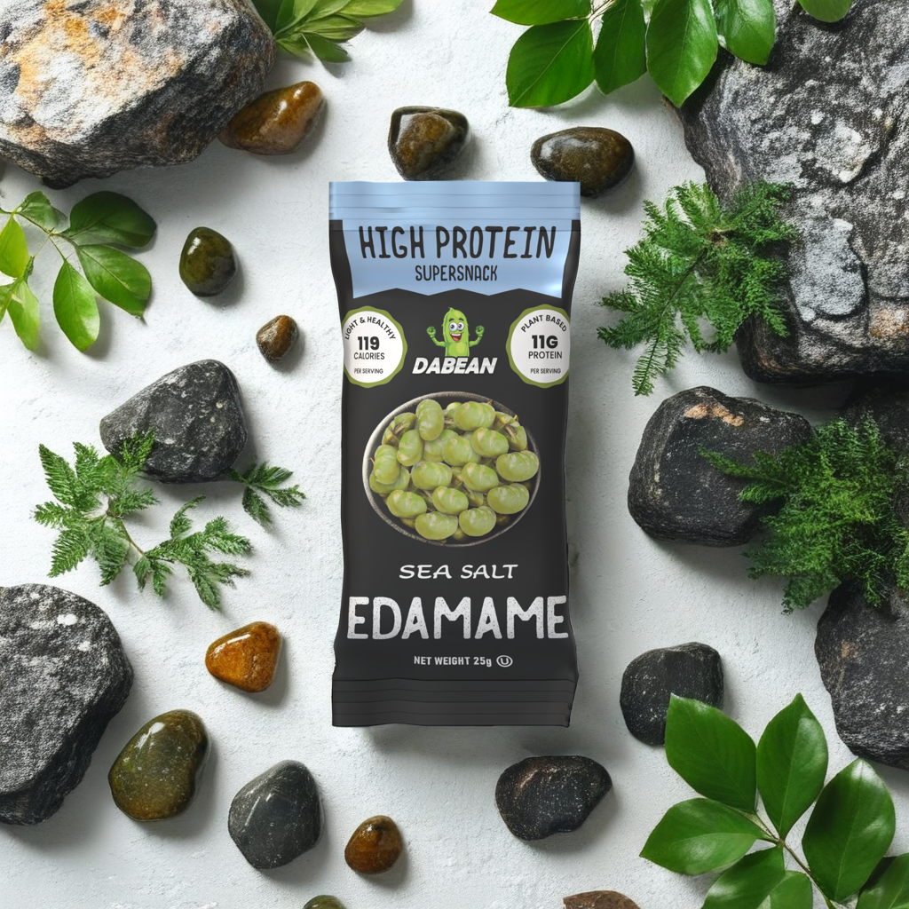 Saszetki DABEAN – prażone edamame