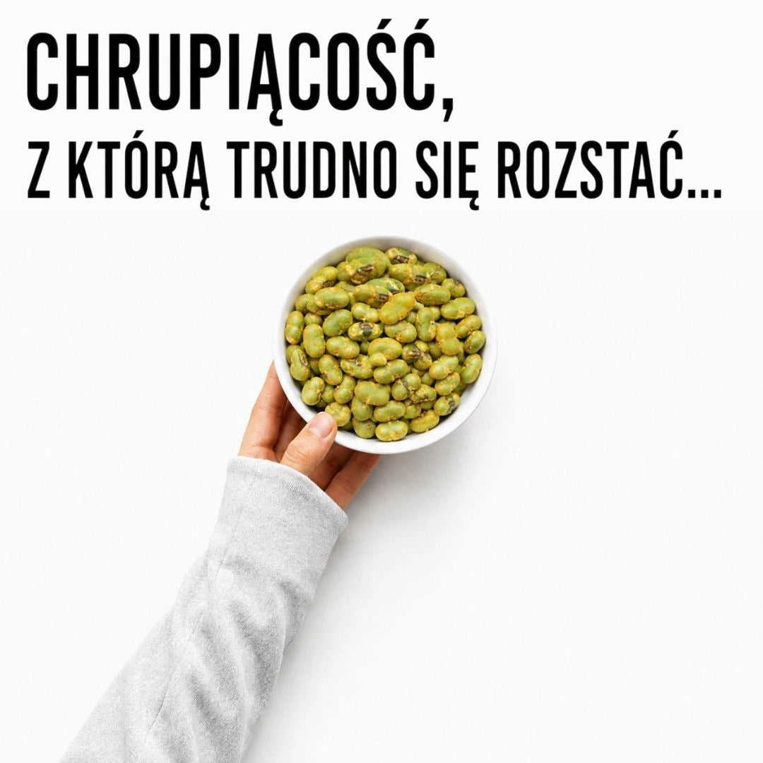 DABEAN BBQ – chrupiące edamame, prażone, nie smażone