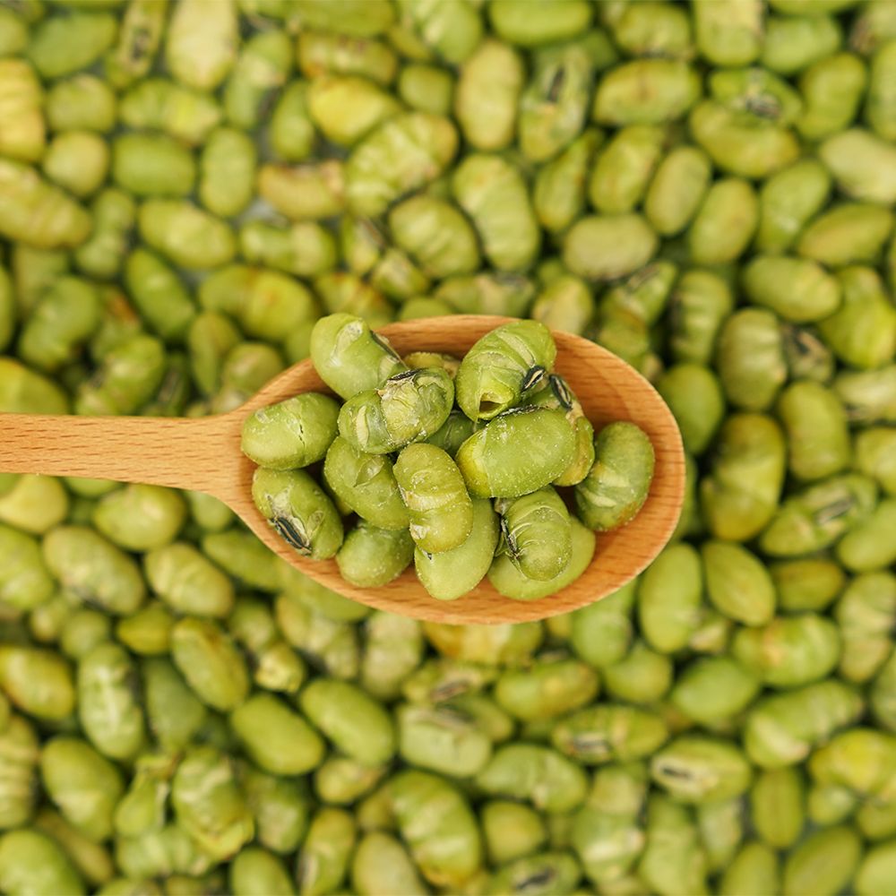 Prażone edamame DABEAN – chrupiąca przekąska z 11 g białka