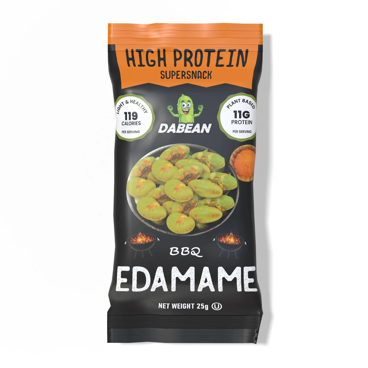 Saszetka DABEAN BBQ – prażone edamame