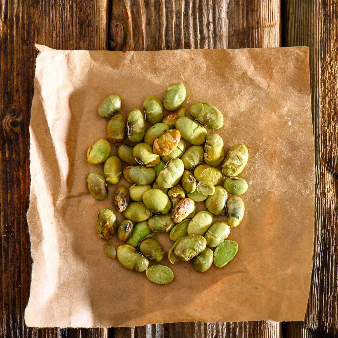 Prażone edamame DABEAN – szybka przekąska bez gotowania